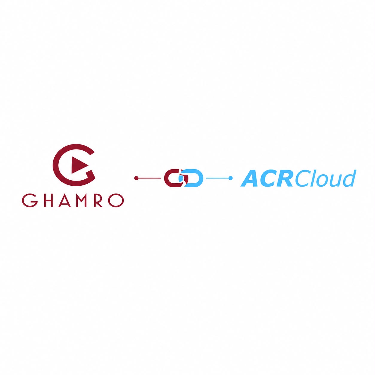 GHAMRO and ACRCloud logo