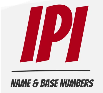 IPI name and base numbers