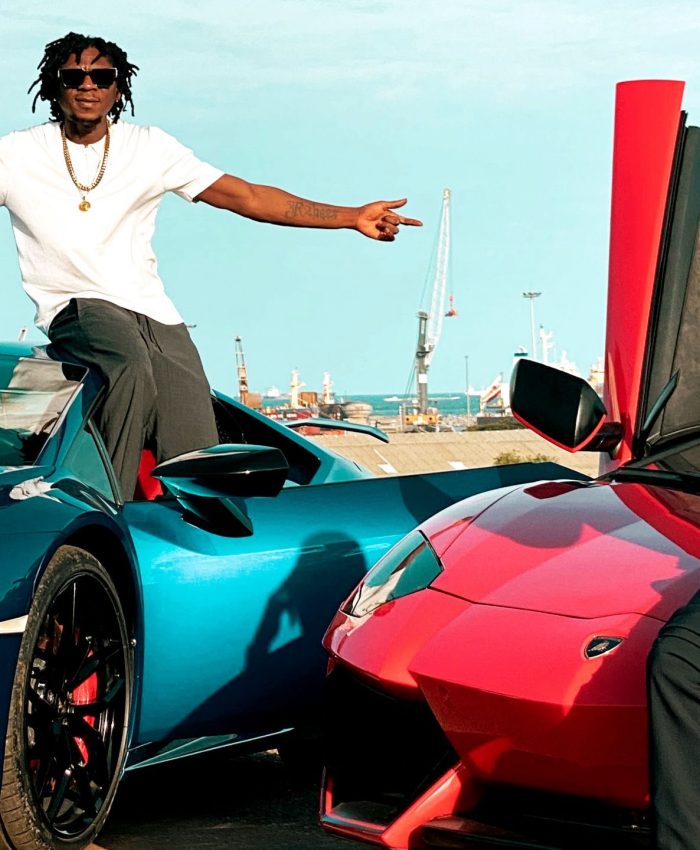 Sarkodie Rides Lamborghini Huracán At Top Speed In The USA, Video Leaves Ghanaians In Awe Of Driving Skills #2